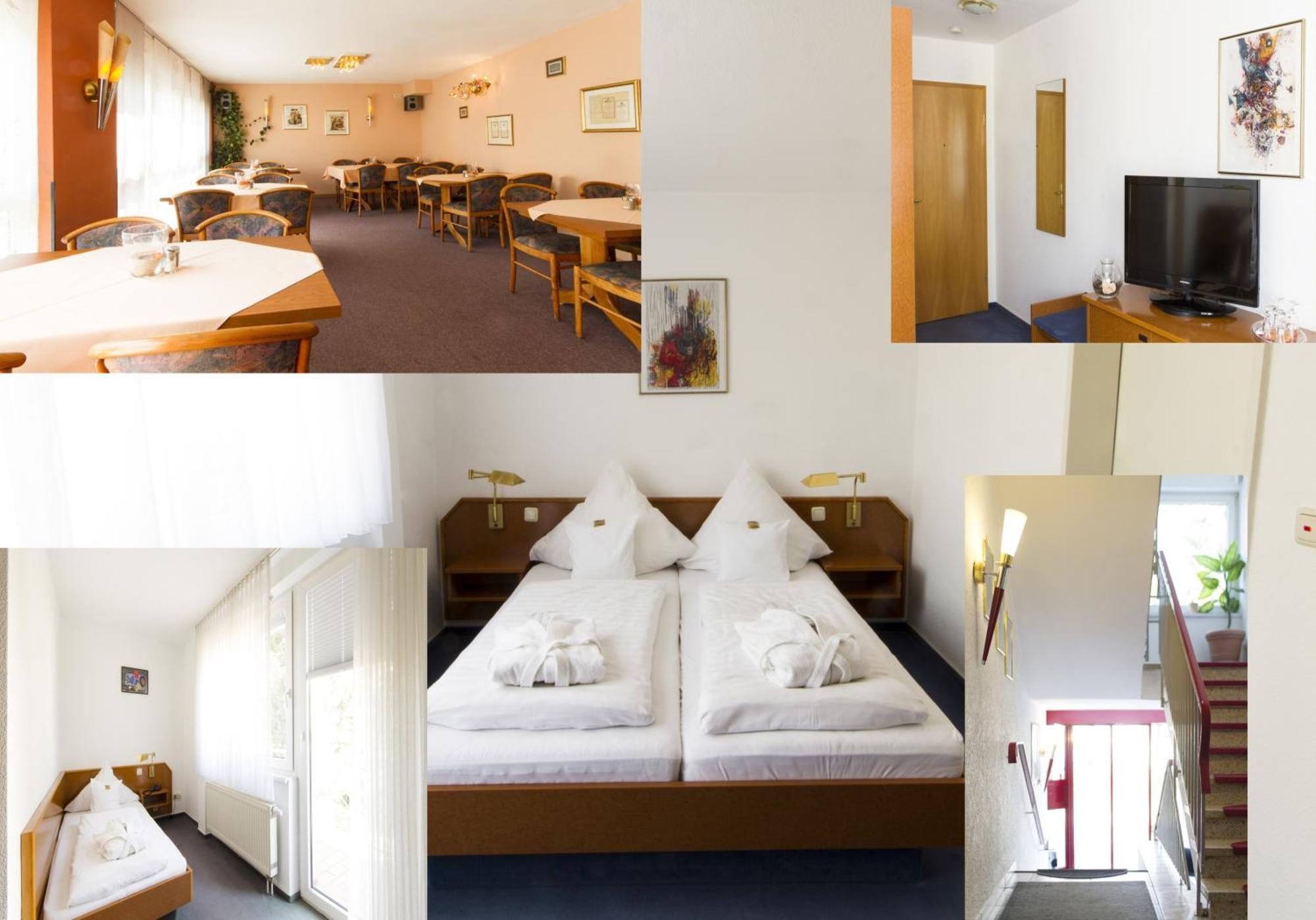 Hotel Roemerstein Mainz Eksteriør billede